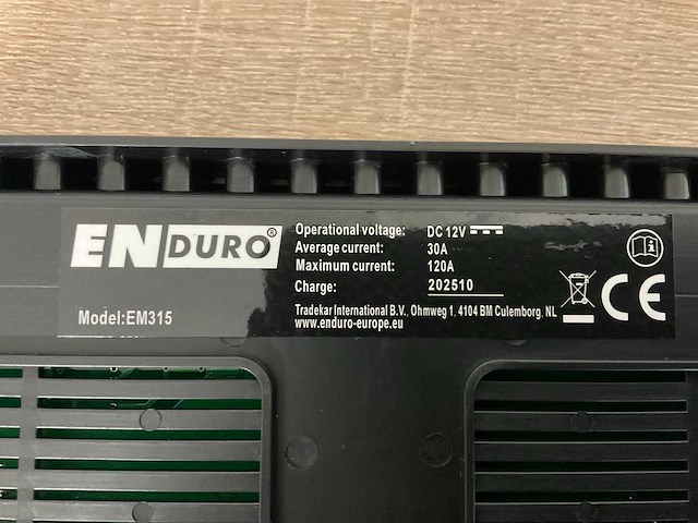Enduro em315 control box voor rangeersysteem - afbeelding 3 van  3