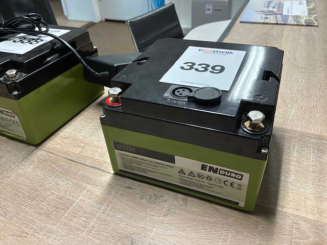 Enduro li 1220 accu - afbeelding 1 van  3