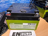 Enduro li1220 20ah caravan accu - afbeelding 2 van  4