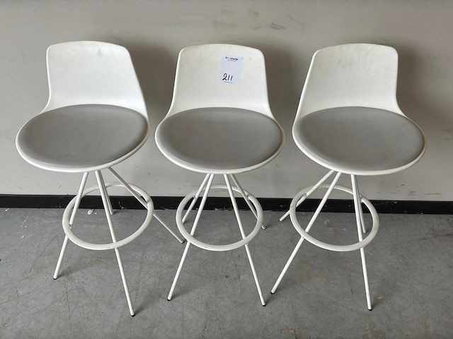 Enea - lottus - barstool (3x) - afbeelding 2 van  7