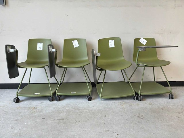 Enea traychair vergaderstoel (4x) - afbeelding 1 van  6