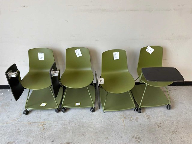 Enea traychair vergaderstoel (4x) - afbeelding 2 van  6