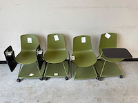Enea traychair vergaderstoel (4x) - afbeelding 2 van  6