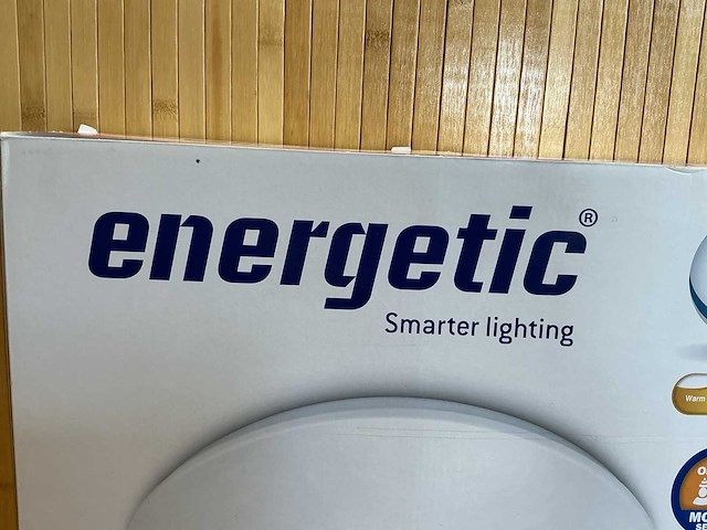 Energetic | led-plafondlamp | 24w - afbeelding 2 van  6