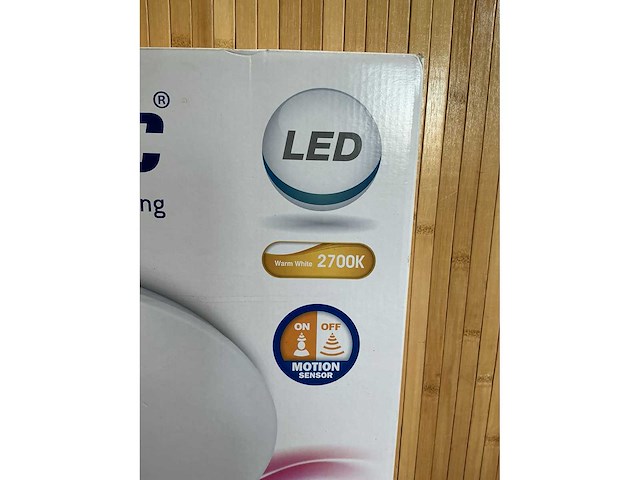 Energetic | led-plafondlamp | 24w - afbeelding 3 van  6