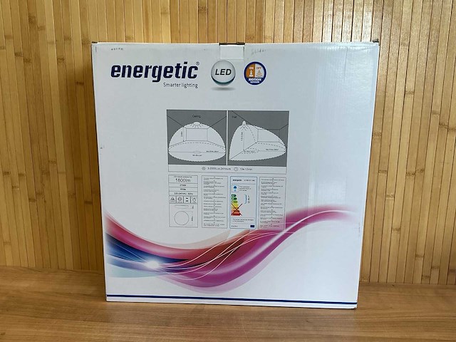 Energetic | led-plafondlamp | 24w - afbeelding 5 van  6