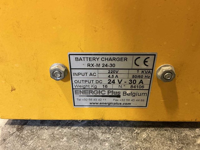 Energic plus - 24v 30a - battery chargers - afbeelding 2 van  2