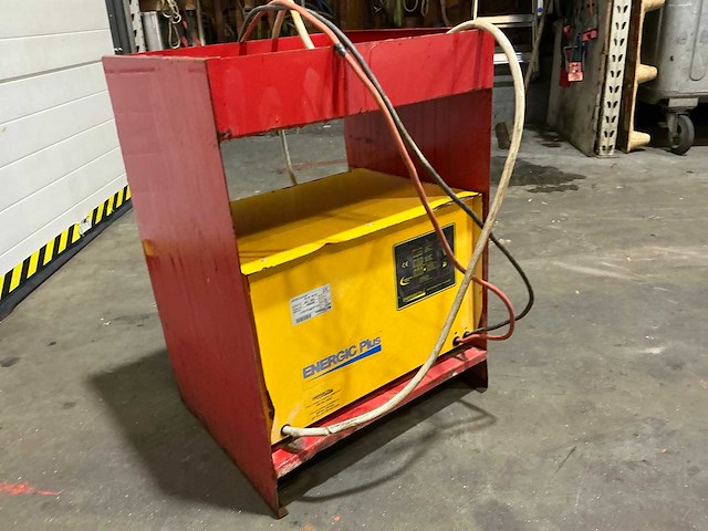 Energic plus 48/80 acculader - afbeelding 3 van  5
