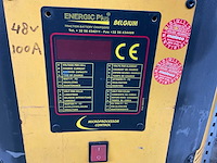 Energic plus ar-d 48-100 tractiebatterij acculader - afbeelding 4 van  4