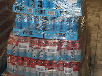 Energie drank prime in twee smaken waaronder bleu rasberry en ice pop in 60 verpakkingen a 12 stuks in tota... - afbeelding 2 van  2