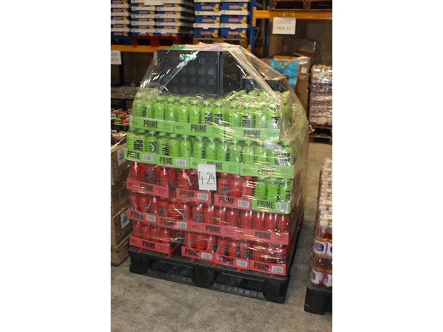 Energie drank prime in twee smaken waaronder lemon lime en tropical punch in 1020 flessen tht 4-24. - afbeelding 2 van  2