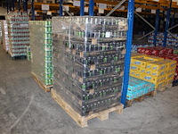 Energiedrank monster. 120 trays a 12 x 0,5l. 1440 blikken. tht 4-27. bod is inclusief 216 euro statiegeldwa...