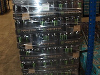 Energiedrank monster. 120 trays a 12 x 0,5l. 1440 blikken. tht 4-27. bod is inclusief 216 euro statiegeldwa... - afbeelding 2 van  3
