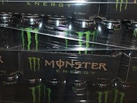 Energiedrank monster. 120 trays a 12 x 0,5l. 1440 blikken. tht 4-27. bod is inclusief 216 euro statiegeldwa... - afbeelding 3 van  3