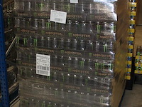 Energiedrank monster. 176 trays a 12 x 0,5l. 2112 blikken. tht 3-27. bod is inclusief 316,80 euro statiege... - afbeelding 4 van  6