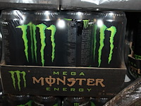 Energiedrank monster. 176 trays a 12 x 0,5l. 2112 blikken. tht 3-27. bod is inclusief 316,80 euro statiege... - afbeelding 6 van  6
