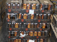 Energiedrank monster nitro. 912 blikken 0,5l. tht 4-26 - afbeelding 2 van  3