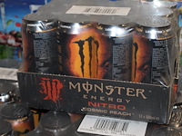 Energiedrank monster nitro. 912 blikken 0,5l. tht 4-26 - afbeelding 3 van  3