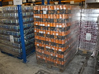 Energiedrank monster rehab. 144 trays a 12 x 0,5l. totaal 1728 blikken. tht 7-27. bod is inclusief 259,20 e... - afbeelding 1 van  2