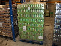 Energiedrank monster rio punch. 176 trays a 12 x 0,5l. 2112 blikken. tht 5-27. bod is inclusief 316,80 euro... - afbeelding 1 van  3