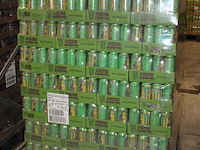 Energiedrank monster rio punch. 176 trays a 12 x 0,5l. 2112 blikken. tht 5-27. bod is inclusief 316,80 euro... - afbeelding 2 van  3