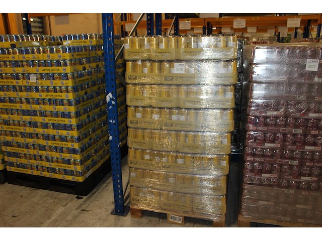 Energiedrank monster the doctor. 144 trays a 12 x 0,5l. 1728 blikken. tht 3-27. bod is inclusief 259,20 eu... - afbeelding 1 van  3