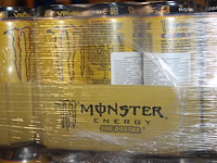 Energiedrank monster the doctor. 144 trays a 12 x 0,5l. 1728 blikken. tht 3-27. bod is inclusief 259,20 eu... - afbeelding 3 van  3