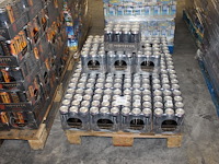 Energiedrank monster ultra black. 264 blikken 0,5l. tht 6-27. - afbeelding 1 van  3