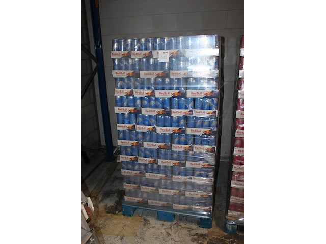 Energiedrank red bull sea blue edition juneberry. 240 trays a 12 x 0,25l. 2880 blikken. tht 9-26. bod is in... - afbeelding 2 van  2