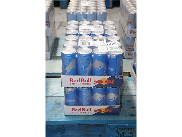 Energiedrank red bull sea blue edition juneberry 48 blikken. tht 3-26. bod is inclusief 7,20 euro statiegel... - afbeelding 2 van  2