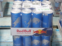 Energiedrank red bull sea blue edition juneberry 48 blikken. tht 3-26. bod is inclusief 7,20 euro statiegel... - afbeelding 2 van  2