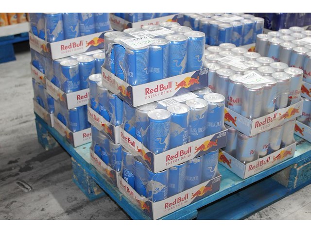 Energiedrank red bull sea blue edition juneberry 60 blikken. tht 3-26. bod is inclusief 9 euro statiegeldwa... - afbeelding 1 van  2