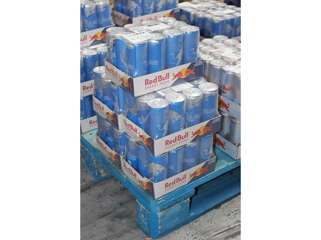 Energiedrank red bull sea blue edition juneberry 60 blikken. tht 3-26. bod is inclusief 9 euro statiegeldwa... - afbeelding 2 van  2