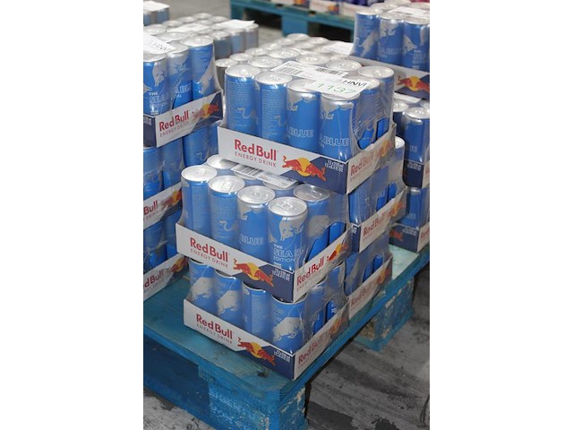 Energiedrank red bull sea blue edition juneberry 60 blikken. tht 3-26. bod is inclusief 9 euro statiegeldwa... - afbeelding 2 van  2
