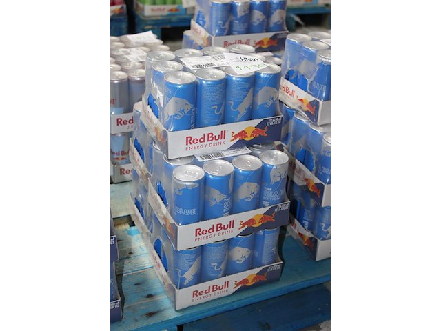 Energiedrank red bull sea blue edition juneberry 60 blikken. tht 3-26. bod is inclusief 9 euro statiegeldwa... - afbeelding 2 van  2
