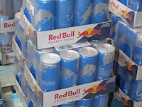 Energiedrank red bull sea blue edition juneberry 60 blikken. tht 3-26. bod is inclusief 9 euro statiegeldwa... - afbeelding 2 van  2