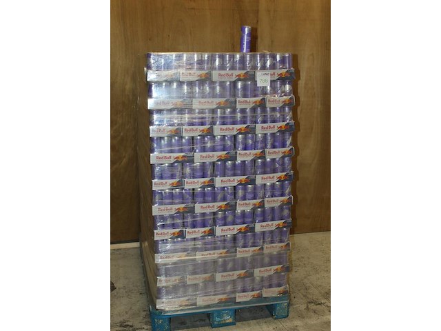 Energiedrank red bull spring edition walstro & grapefruit. 240 trays a 12 x 0,25l. 2880 blikken. tht 1-26. ... - afbeelding 2 van  4