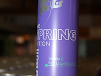 Energiedrank red bull spring edition walstro roze grapefruit. 240 trays a 12 x 0,25l. 2880 blikken. tht 3-2... - afbeelding 3 van  3