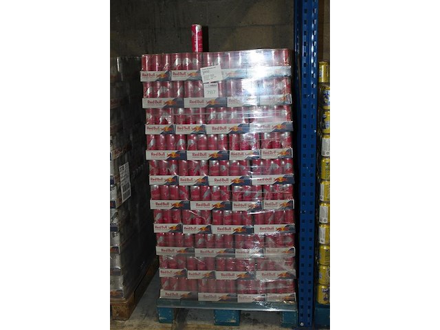 Energiedrank red bull summer edition witte perzik. 240 trays a 12 x 0,25l. 2880 blikken. tht 3-26. bod is i... - afbeelding 2 van  3