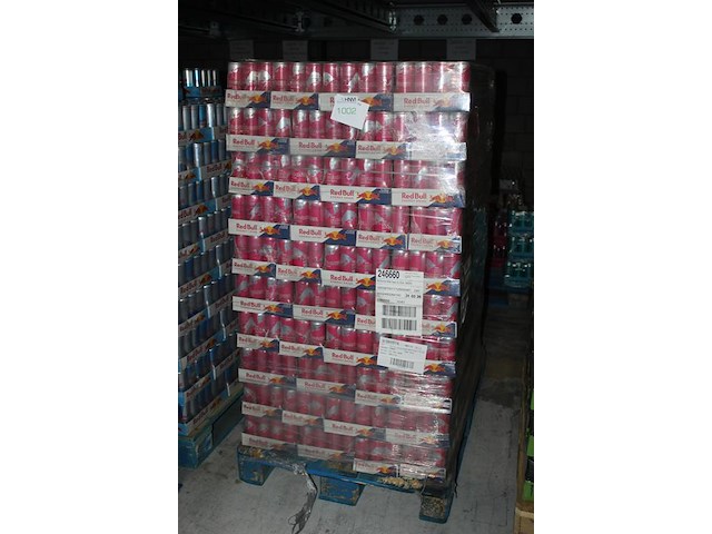 Energiedrank red bull summer edition witte perzik. 240 trays a 12 x 0,25l. 2880 blikken. tht 3-26. bod is i... - afbeelding 2 van  2