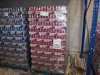 Energiedrank red bull summer edition witte perzik. 240 trays a 12 x 0,25l. 2880 blikken. tht 3-26. bod is i...