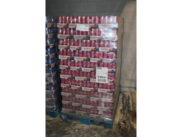 Energiedrank red bull summer edition witte perzik. 240 trays a 12 x 0,25l. 2880 blikken. tht 3-26. bod is i... - afbeelding 2 van  2