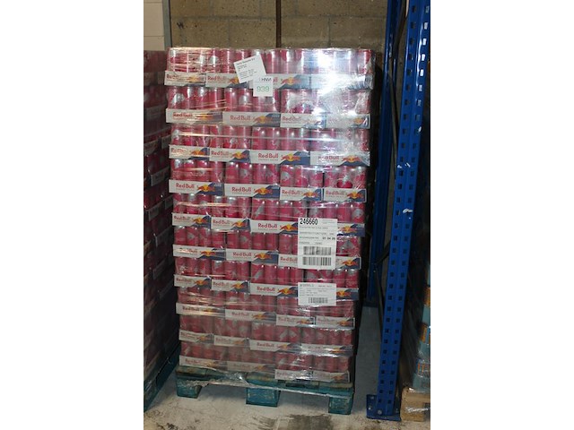 Energiedrank red bull summer edition witte perzik. 240 trays a 12 x 0,25l. 2880 blikken. tht 4-26. bod is i... - afbeelding 2 van  2