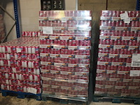 Energiedrank red bull summer edition witte perzik. 240 trays a 12 x 0,25l. 2880 blikken. tht 6-26. bod is i...