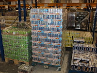 Energiedranken red bull w.o. sugarfree, zero en fugi appel. 110 trays a 24 x 250 ml. totaal 2640 blikken. t... - afbeelding 1 van  2