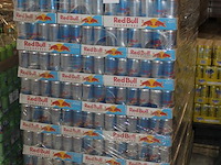 Energiedranken red bull w.o. sugarfree, zero en fugi appel. 110 trays a 24 x 250 ml. totaal 2640 blikken. t... - afbeelding 2 van  2