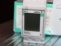 Energiemeter wallbox em112 met digitale aflezing. - afbeelding 2 van  2