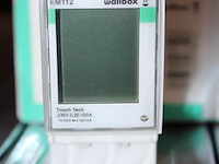 Energiemeter wallbox em112 met digitale aflezing. - afbeelding 2 van  2