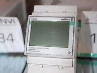 Energiemeter wallbox em340 mtr-3p-65a met digitale aflezing. - afbeelding 2 van  2