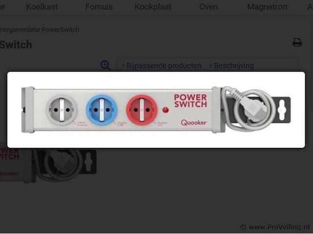 Energieverdeler - afbeelding 1 van  3